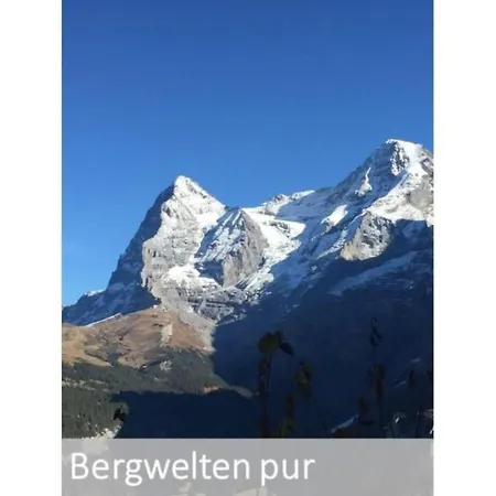 דירה Panorama 2 Bett By Interhome