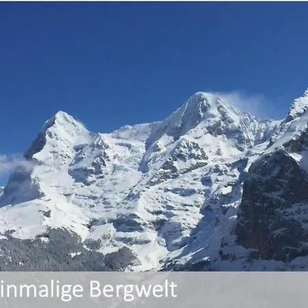 דירה Panorama 2 Bett By Interhome