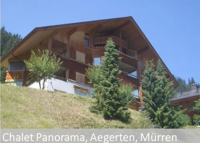 Apartament Panorama 2 Bett By Interhome *