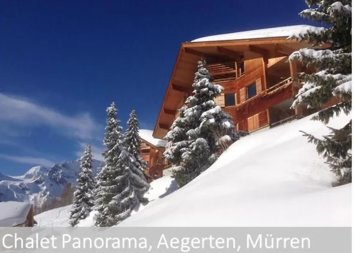 Panorama 2 Bett By Interhome * Mürren