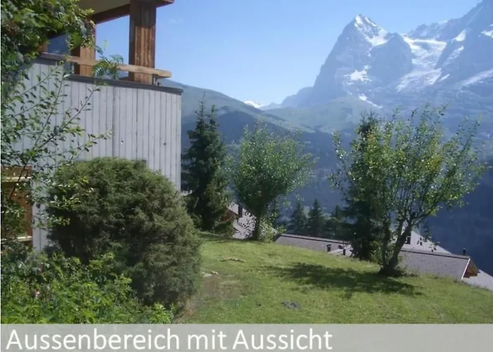 Panorama 2 Bett By Interhome * Mürren