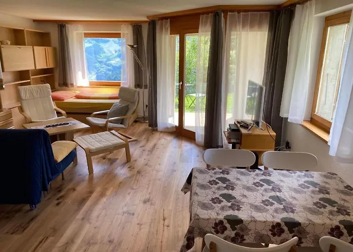 Panorama 2 Bett By Interhome Apartman Mürren