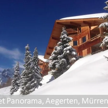 Panorama 2 Bett By Interhome * Mürren